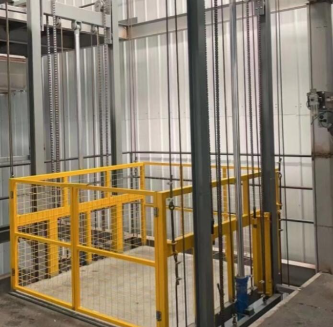 大丰镇导轨式升降机一般加工周期