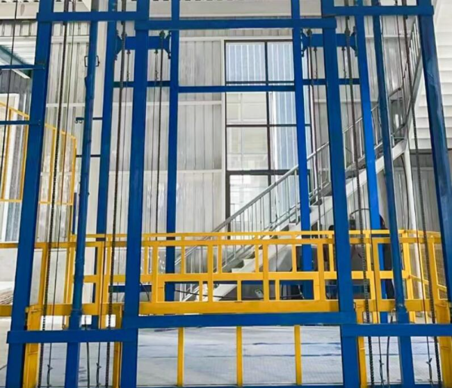 大丰镇升降货梯载重范围在多少