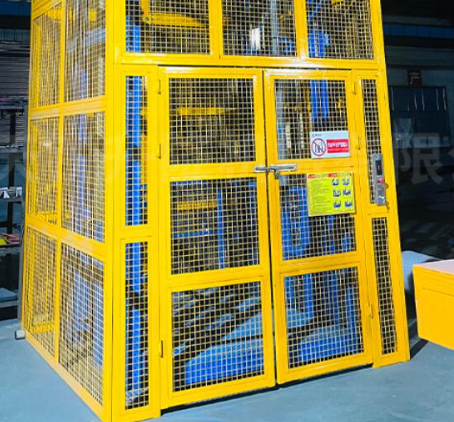 大丰镇货梯可以安装在室外吗