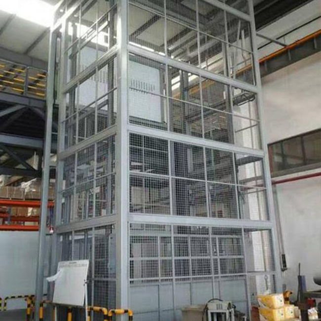 大丰镇导轨式升降平台货梯