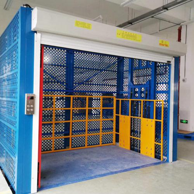 大丰镇导轨式升降货梯