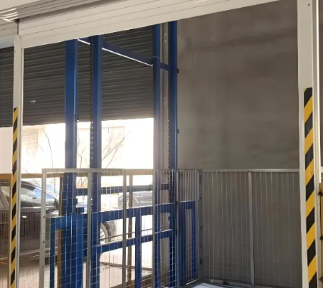 大丰镇九恒升降货梯推出智能互联新品 赋能物流仓储高效升级