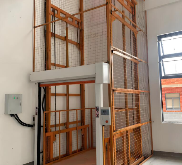 大丰镇升降货梯是特种设备码