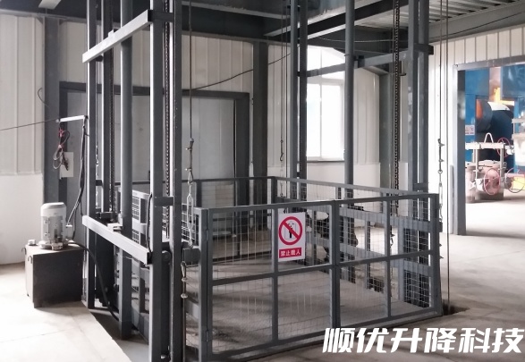 大丰镇仓库货梯定制有保障