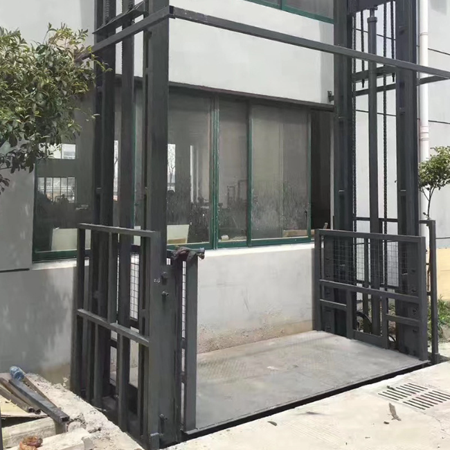 大丰镇5吨室外升降货梯